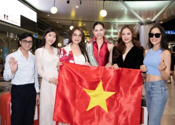 Cao Ngọc Bích lên đường sang Philippines, sẵn sàng chinh chiến tại Miss Earth 2024