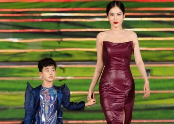 Minh Triết – Mẫu nhí đắt Show trước ngày sang Campuchia dự thi quốc tế