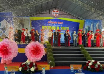 Chính thức khai mạc Triển lãm Quốc tế VIETBUILD lần thứ Tư tại TP. Hồ Chí Minh