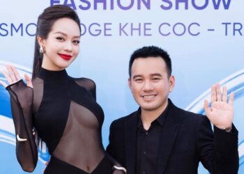 NTK Lê Thanh Hòa vẽ 8 bản thiết kế dạ hội dành riêng cho Hoa hậu Thanh Thủy tại Miss International 2024