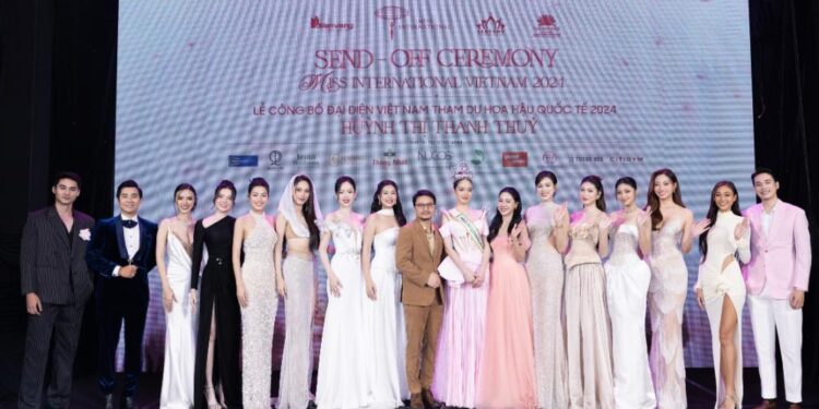 Hoa hậu Huỳnh Thị Thanh Thủy chính thức tham dự Miss International 2024