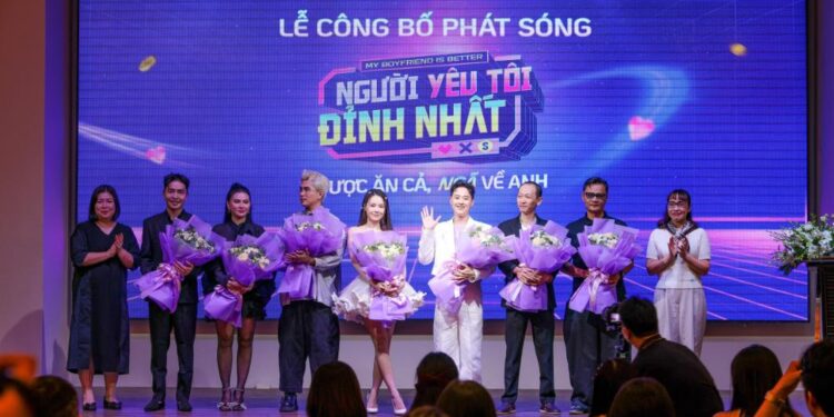 “Người yêu tôi đỉnh nhất”: Gameshow âm nhạc kết hợp tình yêu format Hàn Quốc do FPT Play sản xuất