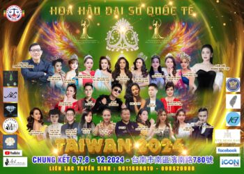 Dàn BGK uy tín của Hoa hậu Đại Sứ Quốc tế 2024 chính thức lộ diện