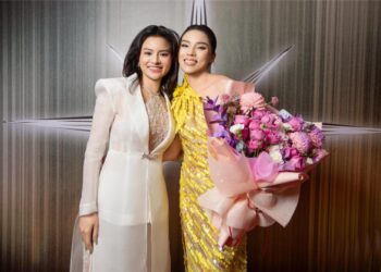 Kỳ Duyên tri ân tổ chức MUVN và Dược Sĩ Tiến trong buổi Send-off hoành tráng, chính thức khởi động hành trình Miss Universe 2024