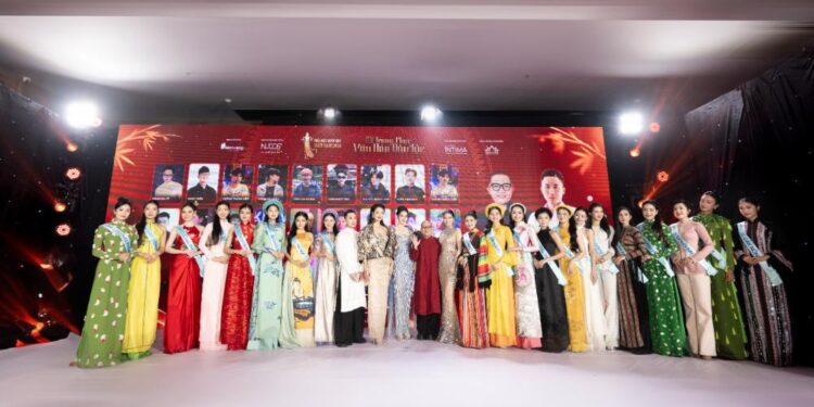 Chính thức trao sash và công bố thí sinh Hoa hậu Quốc gia Việt Nam 2024