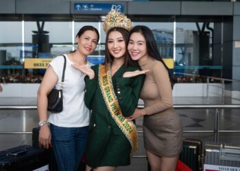 Hoa hậu Quế Anh sang Campuchia dự thi Miss Grand International 2024