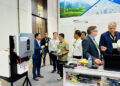 Các giải pháp năng lượng xanh của Alena Energy thu hút đông đảo lượt tham quan tại GEFE 2024