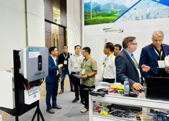 Các giải pháp năng lượng xanh của Alena Energy thu hút đông đảo lượt tham quan tại GEFE 2024