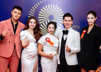 CEO Lê Phạm nổi bật tại sự kiện cùng ‘gà cưng’ Thanh Thùy