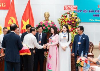 Nguyễn Như Thủy Tiên được bổ nhiệm làm Phó Chủ Tịch Hiệp Hội Sầu Riêng tỉnh Tiền Giang