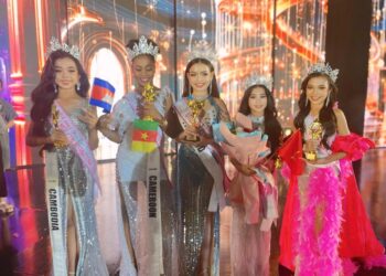 Đinh Ngọc Ela xuất sắc đăng quang Á hậu nhí cuộc thi Little Miss Icon 2024 tại Campuchia