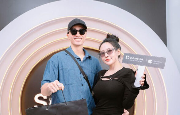 Nữ Tiktoker mỗi năm đều nâng cấp iPhone mới, đặc biệt bị thu hút bởi chính sách trade-in tại Di Động Việt.