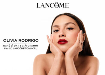 Lancôme bổ nhiệm Olivia Rodrigo làm đại sứ thương hiệu toàn cầu