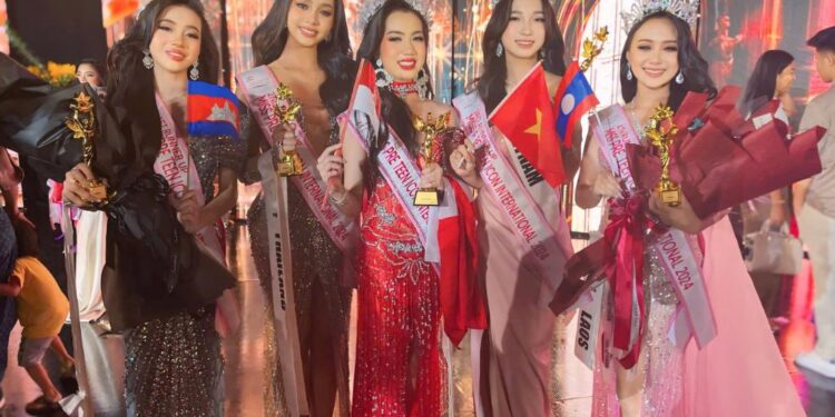 Trần Ngọc Thuận đăng quang Á hậu tuổi Teen cuộc thi Miss Pre Teen Icon International 2024
