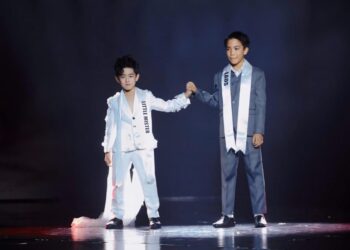 Bùi Khâu Minh Triết đoạt vương miện Little Mister World 2024 trên đất nước Campuchia