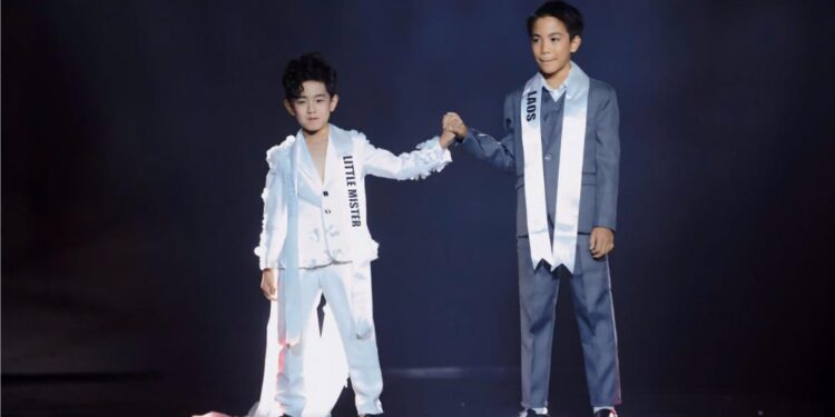 Bùi Khâu Minh Triết đoạt vương miện Little Mister World 2024 trên đất nước Campuchia