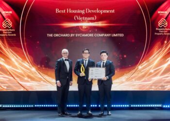 Các giải thưởng danh giá bao gồm “Nhà phát triển bất động sản bền vững xuất sắc”, cùng chiến thắng cao nhất dành cho dự án DEFINE và The Orchard