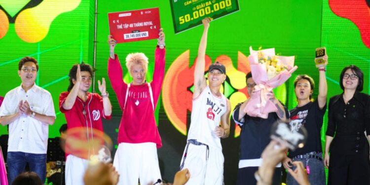 Cảm Hứng Hò Dô: Bệ phóng vững chắc cho tài năng trẻ Việt vươn xa