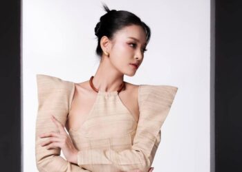 Trang phục ấn tượng của Bùi Khánh Linh tại vòng phỏng vấn Hoa hậu Liên lục địa 2024