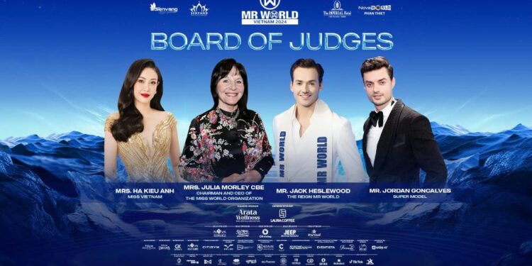 Giám khảo Mr World 2024: “Tôi rất vui khi được final walk ở Việt Nam”