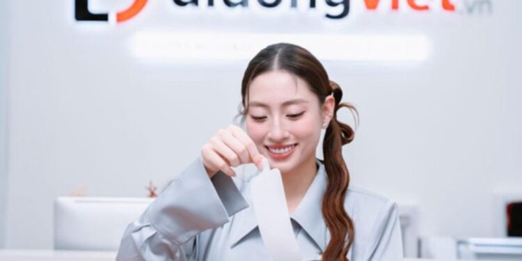 Hoa hậu Lương Thùy Linh tiết lộ năm nào cũng tham gia chương trình thu cũ – đổi mới iPhone