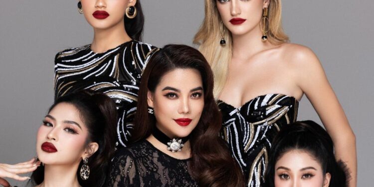 Top 4 Miss Earth 2023 kỷ niệm nhiệm kỳ bằng bộ ảnh rực lửa