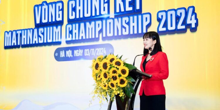 Sân chơi trí tuệ cho học sinh lớp 1- 6: Chung kết Mathnasium Championship 2024 khu vực Miền Bắc