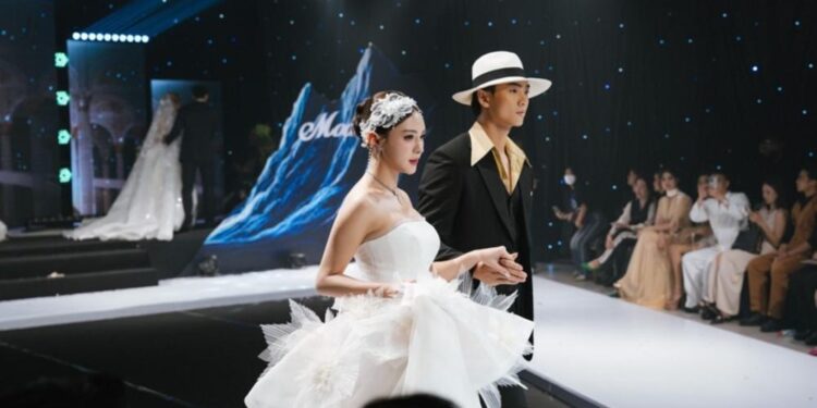 Những thiết kế ấn tượng của BiNguyen Bridal cho mùa cưới 2025