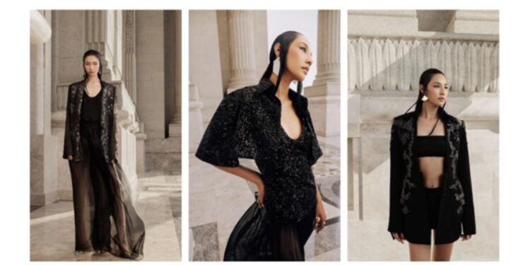 Bức họa Xuân/Hè 2025 của Công Trí: Những cánh hoa đung đưa trước gió