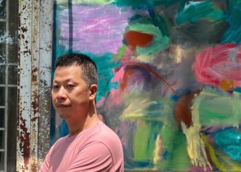 Tranh giấy dó – một chặng đường khác của hội họa Bùi Chát