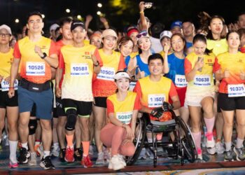 Lễ Bế mạc và trao giải chạy Marathon quốc tế Strong Vietnam Vũng Tàu 2024