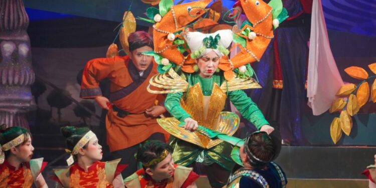 Kịch thiếu nhi “Mễ cốc phiêu lưu ký” của Việt Hương dự liên hoan Sân khấu TP.HCM 2024