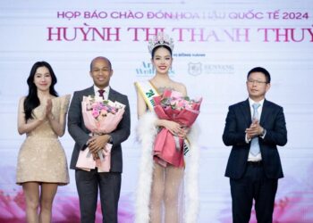 Lễ chào đón Hoa hậu quốc tế – Miss Internationalt2024 Huỳnh Thị Thanh Thủy