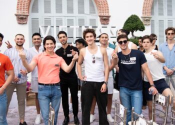 Hơn 60 Nam vương tất bật tổng duyệt cho phần thi Top Model VBFF 9