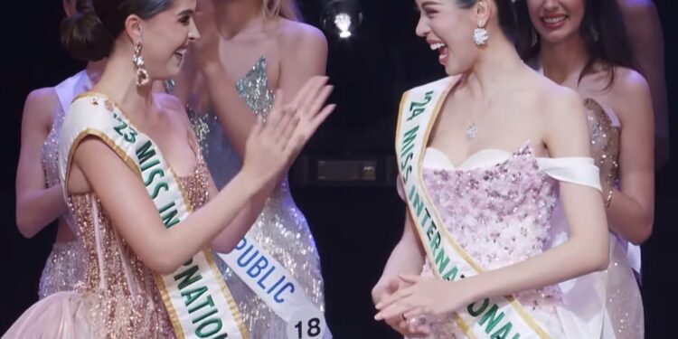 Hoa hậu Thanh Thuỷ rạng rỡ đăng quang Miss International – Hoa hậu Quốc tế 2024