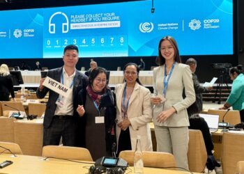 Hoa hậu Bảo Ngọc đưa tiếng nói của giới trẻ ASEAN ra thế giới tại COP 29