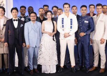 Hơn 60 Nam vương chính thức nhận sash, bảng tên Mr World 2024 ở Việt Nam