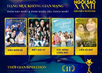 Ngôi Sao Xanh 2024 – Bước đà hoàn hảo cho loạt phim chiếu trên Không Gian Mạng có cơ hội ‘xưng tên’