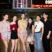 Thời trang sân bay của Á hậu Bùi Khánh Linh trước khi lên đường dự thi quốc tế