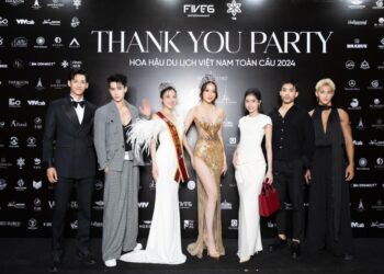 Dàn hoa, á hậu Hoa Hậu Du Lịch Việt Nam Toàn Cầu hội ngộ