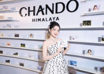 CHANDO Himalaya-  Thương hiệu mỹ phẩm hàng đầu châu Á  ra mắt thương hiệu tại Việt Nam