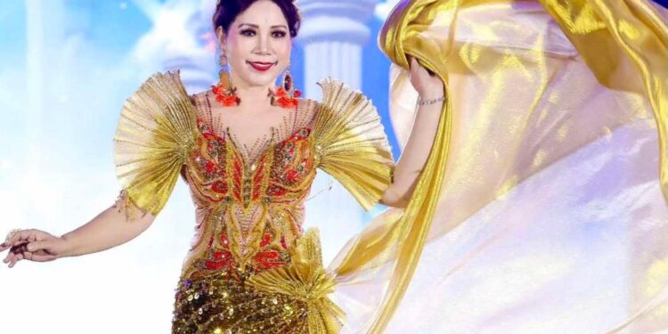 BS Hoa hậu Trịnh Vân Anh lộng lẫy cùng danh hiệu Nữ Hoàng Truyền Cảm Hứng tại Nữ hoàng  Doanh Nhân VN 2024