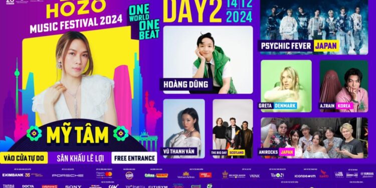 Sắp khai hội HOZO 2024: Sân khấu độc bản, trải nghiệm toàn diện