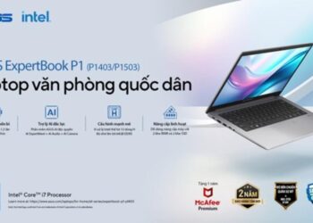 ASUS giới thiệu dòng laptop doanh nghiệp ExpertBook P hoàn toàn mới – Tái định nghĩa hiệu suất làm việc với AI