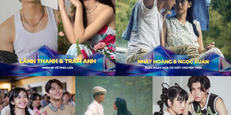 10 ‘Cặp đôi được yêu thích nhất’ của Ngôi Sao Xanh 2024 đã bắt đầu ‘cuộc đua’ bình chọn