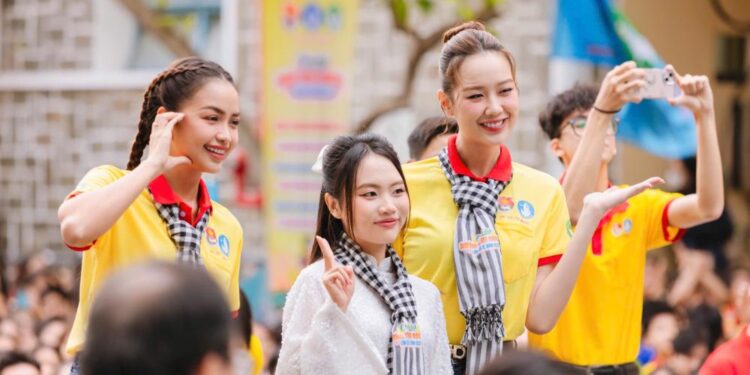 Phương Mỹ Chi mang tinh thần tuổi trẻ xung kích, tiếp tục đồng hành cùng Xuân Tình Nguyện