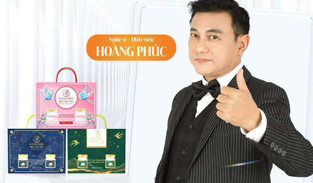 Hoàng Phúc lần đầu “lấn sân” sang kinh doanh yến sào  Hoàng Phúc Thượng Yến