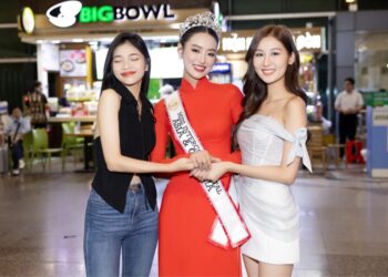 Á hậu Liên lục địa 2024 Bùi Khánh Linh về nước