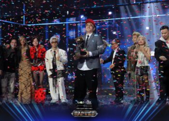 Ngạo nghễ team B Ray sở hữu cả Quán quân Robber và Á quân GILL của Rap Việt 2024