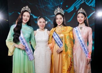 Nguyễn Ngọc Kiều Duy đăng quang Hoa hậu Quốc gia Việt Nam 2024